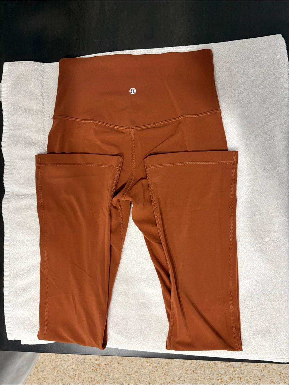 lululemon athletica High-Rise Leggings in Rust